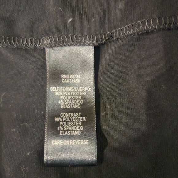 New BCBG Paris MAXI Dress with Color Block Rhinestone Straps Size 2 - Picture 11 of 12